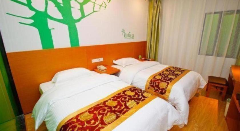 Vatica Jiading District Anting Metro Station Moyu Road Hotel 3*